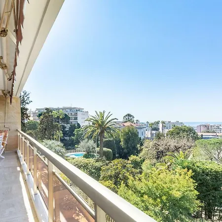 Apartment Vue Mer Somptueuse, Piscine Cannes
